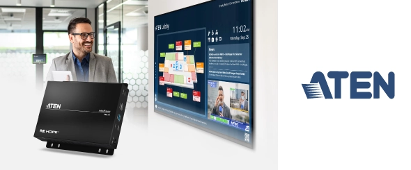 Компания ATEN представила cистему бронирования помещений VR610