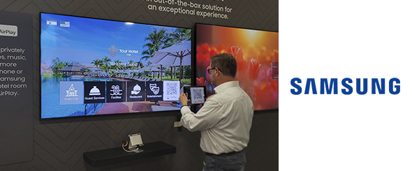 Samsung улучшает пребывание в отеле с Apple AirPlay на телевизорах для гостиниц