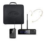 1-канальная радиосистема с головным микрофоном, кейс