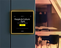 Система бронирования помещений Biamp