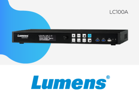 Lumens представляет медиапроцессор LC100A с многопользовательскими аннотациями