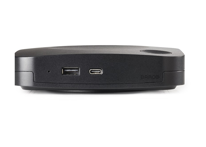 адаптер для ноутбуков barco clickshare cx 30 barco Barco ClickShare CX 20 front panel