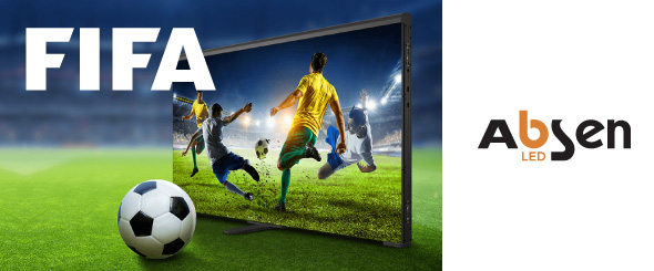 ABSEN показывает болельщикам легендарную игру на чемпионате мира по футболу FIFA 