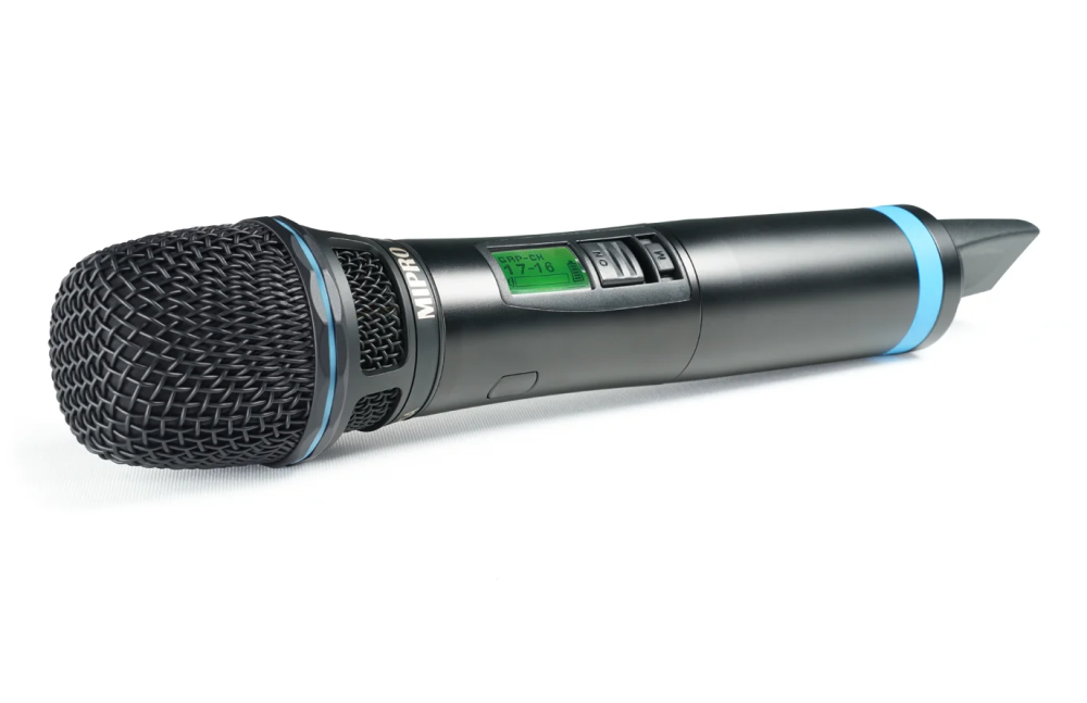 Mipro ACT-600H-90 5GB ─ Ручной цифровой UHF передатчик