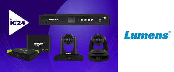 Технологические инновации Lumens на InfoComm 2024