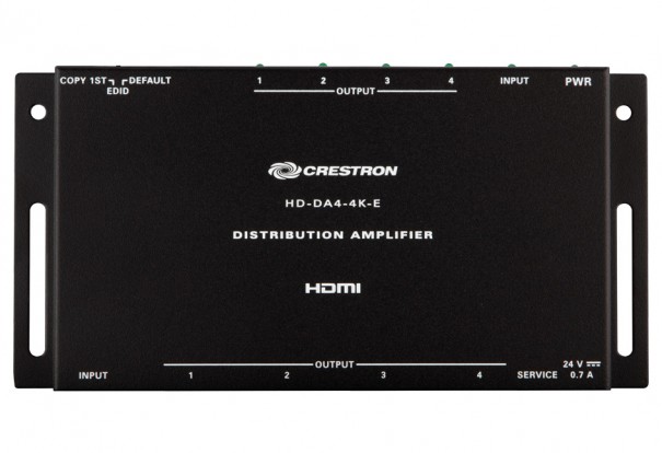 Crestron HD-DA4-4K-E HDMI® 4K усилитель с разветвителем 1-в-4 | Хай-Тек ...