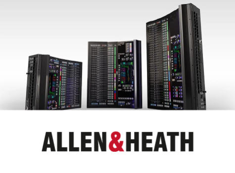 Больше, чем SQ: Allen & Heath представляет новую серию микшеров SQ+