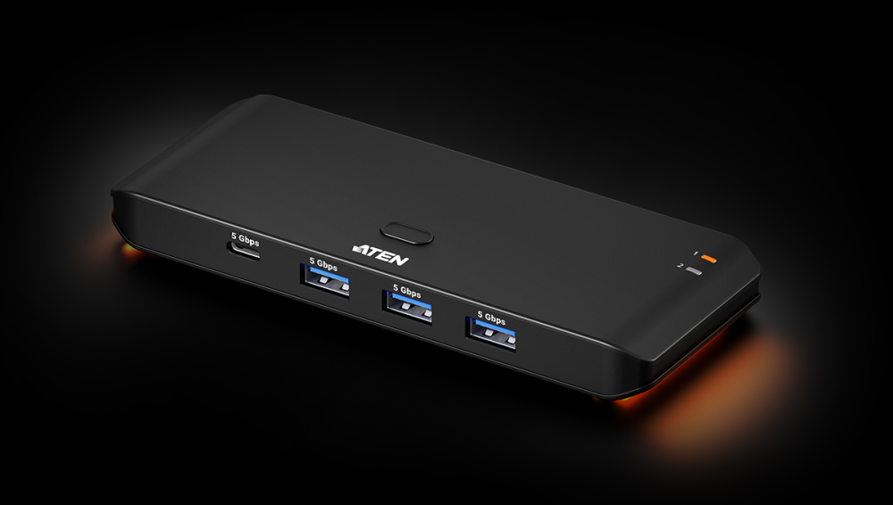 ATEN US4324 ─ переключатель USB 3.2