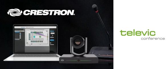 Бесшовная интеграция Televic и Crestron для конференц-залов