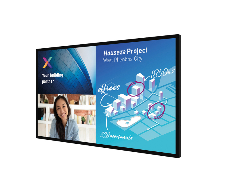 Philips 65BDL6051C/00 ─ Интерактивный дисплей 65" UHD