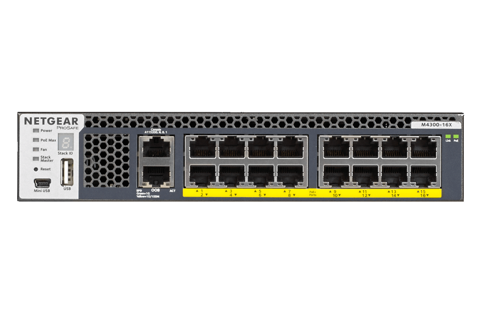 WyreStorm M4300-XSM4316PA-16X, 1 WyreStorm M4300-XSM4316PA-16X, 1