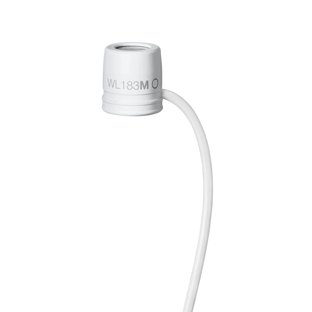 Shure WL183MW/O-TQG ─ Петличный микрофон, всенаправленный
