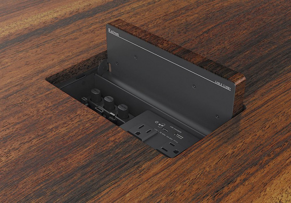 Extron Cable Cubby 1252 MS Архитектурный лючок c отделкой под мебель 