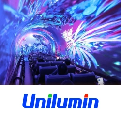 Иммерсивный LED-поезд с решениями Unilumin отправился в путь, анонс