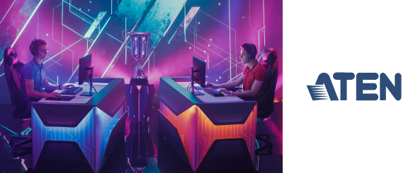 AV-распределение ATEN для бесперебойной игры на киберспортивных турнирах FAVCUP 