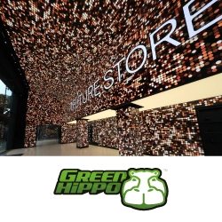 Hippotizer обеспечивает Future Stores 153 млн пикселей иммерсивной LED-магии, анонс