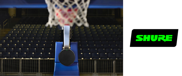 Shure представляет микрофонный массив  для вещания и трансляций DCA901