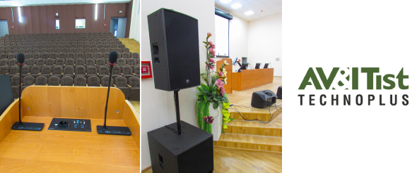 Полный апгрейд актового зала Детской инфекционной больницы в Минске