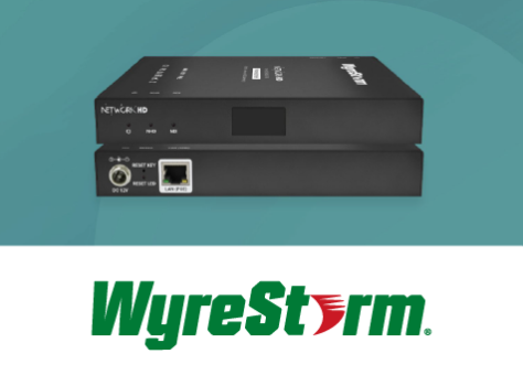 WyreStorm интегрирует NDI и AVoIP c NHD-128-NDI-TRX