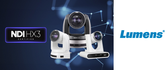 Lumens удвоила поддержку NDI