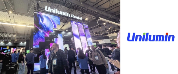 Unilumin меняет будущее отрасли на ISE 2025