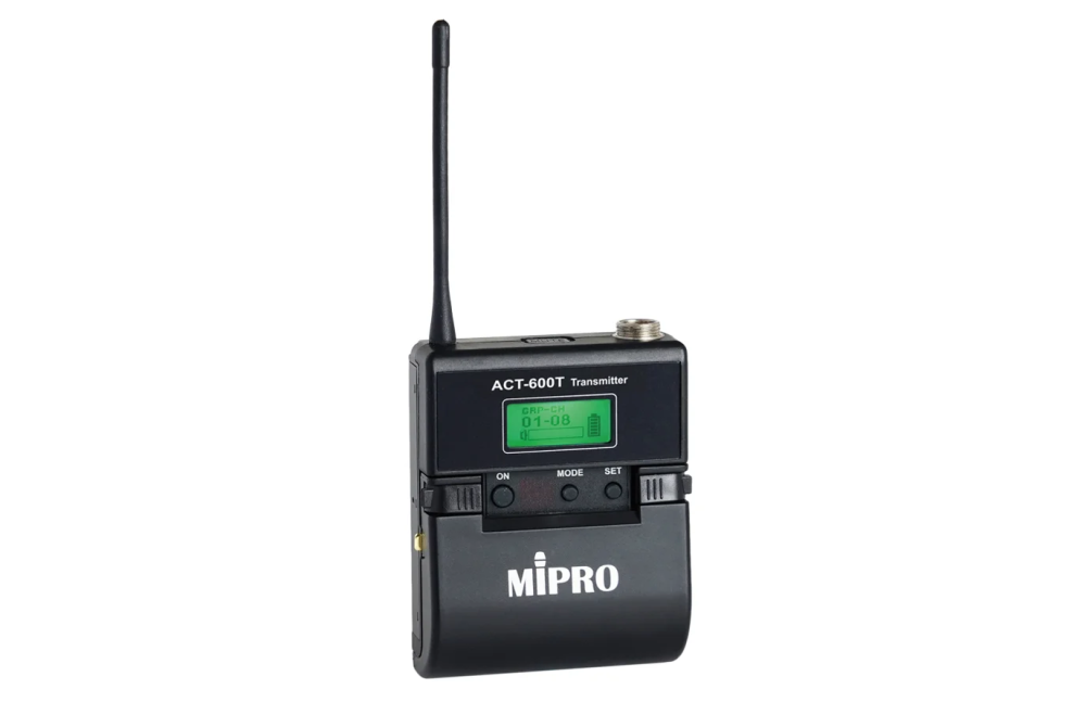 Mipro ACT-600T-5GB ─ Цифровой UHF поясной передатчик