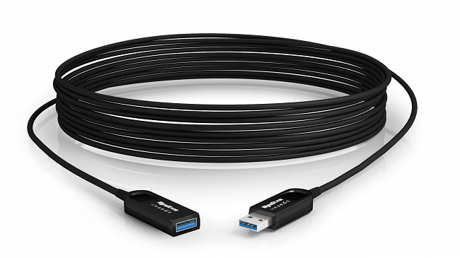 WyreStorm CAB-UAOC-15-C ─ Активный оптический кабель-удлинитель USB 3.2