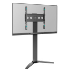 Стойка для телевизора с кронштейном 26"-65", чёрная