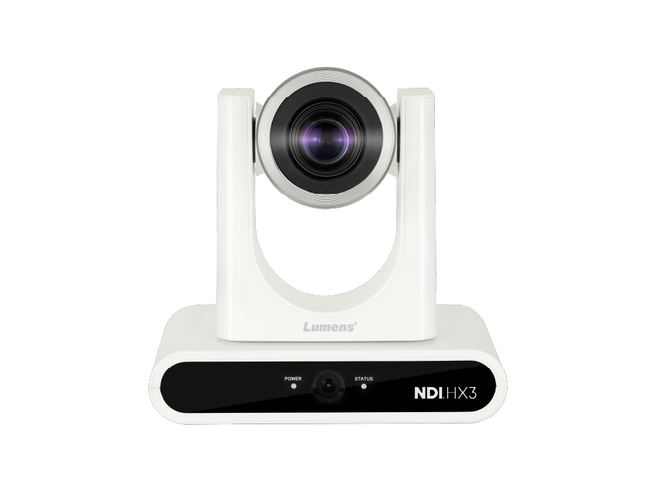 Lumens VC-TR41N, W ─ PTZ камера NDI HX3, FHD, 20х зум