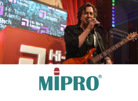 Дмитрий Малолетов использует радиосистемы MIPRO для концертных выступлений