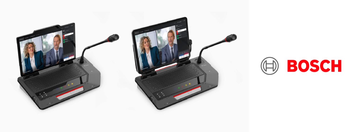 Bosch Dicentis: новые мультимедийные пульты для конференц-залов