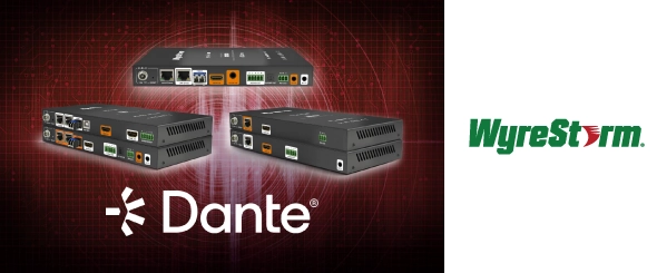 WyreStorm обновляет NHD-500: Dante AV-A для безупречной синхронизации