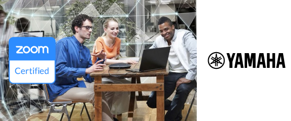 Спикерфон Yamaha YVC-330 сертифицирован Zoom 
