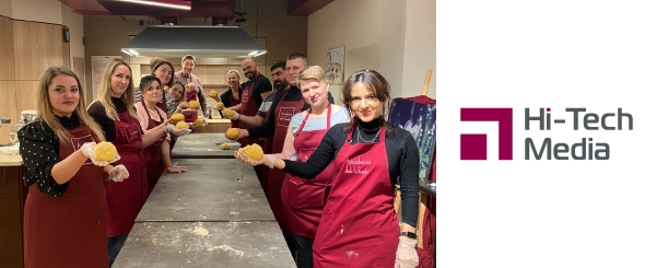 Hi-Tech Media, Philips и ATEN объединили технологии и гастрономию