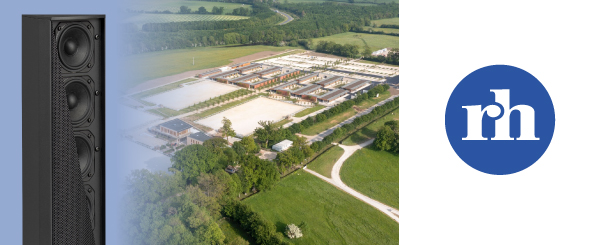 UBX от Renkus-Heinz на площадках королевского конного завода