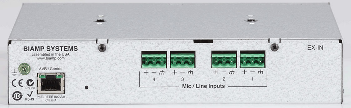 Biamp Tesira EX-IN купить по лучшей цене | Хай-Тек Медиа