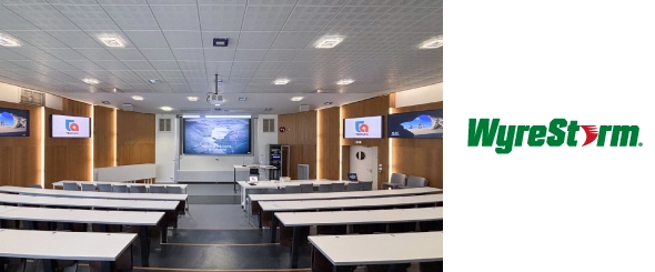 Модернизация учебной аудитории с помощью технологий WyreStorm AV over IP