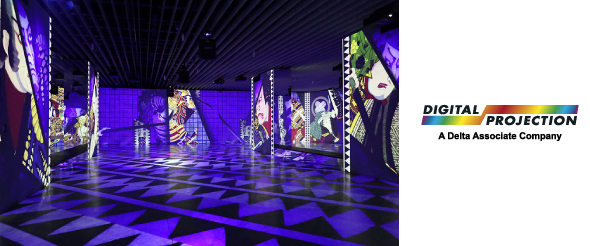 Проекторы Digital Projection погрузили зрителей в ушедшую эпоху Японии