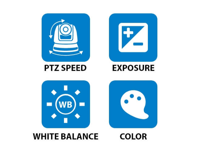 Плагин OBS для Lumens: Дополнительные настройки изображения