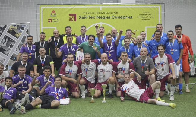 Hi-Tech Media поддерживает развитие спорта в Казани, фото-1