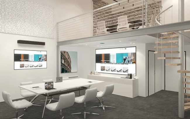 Сочетание инноваций, дизайна и моторизированных решений от Arthur Holm в миланском шоуруме, фото-7