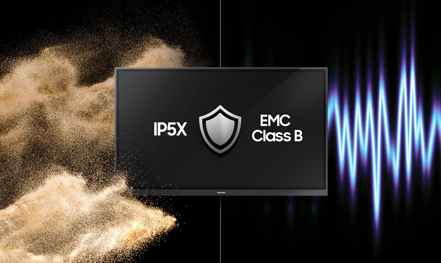 Безопасность и надежность в работе.IP5X / EMC Class B