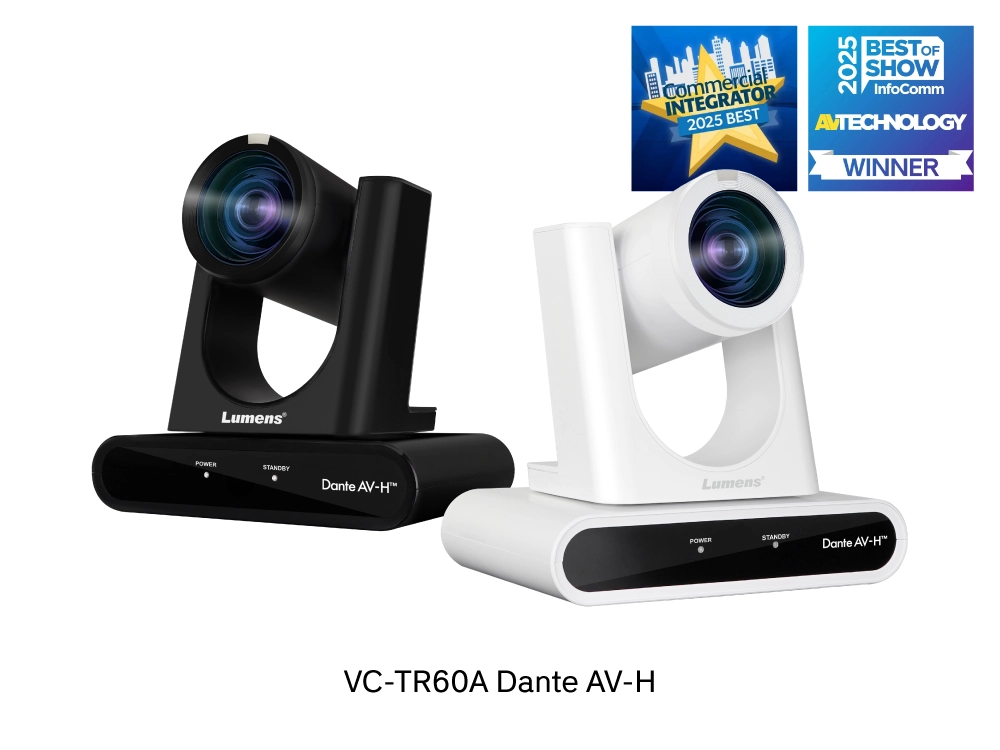 Камера VC-TR60A Dante AV-H — двойная победа