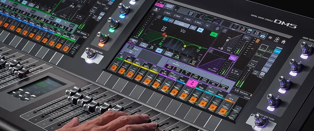 Yamaha представляет цифровыемикшерные пульты DM5, фото-10