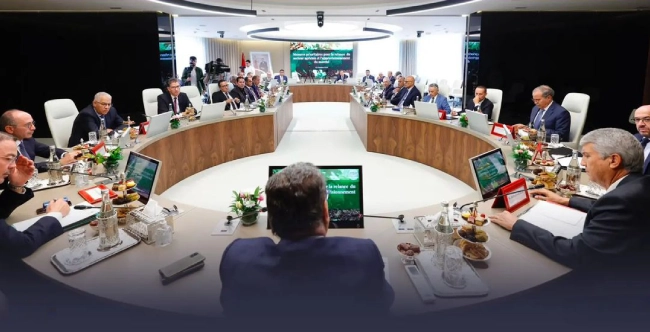 Зал заседаний для правительства Марокко с выдвижными решениями Arthur Holm, фото-1