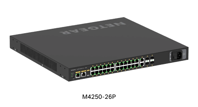 WyreStorm M4250-26P, вид 1