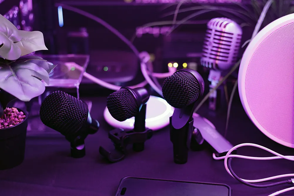 Shure на стенде Hi-Tech Nedia | Prointegration Tech, фото-57