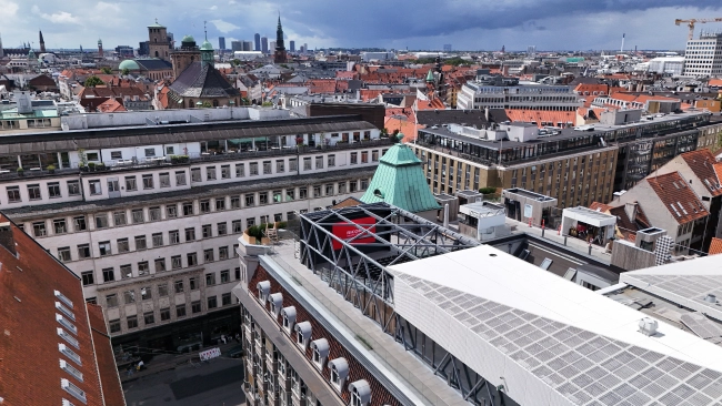 Датский институт кино установил LED-экран Leyard для нового кинотеатра на крыше, фото-8