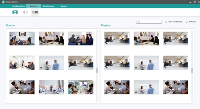 Lumens ускоряет переход к AV по IP с новым приложением для маршрутизации, фото-2