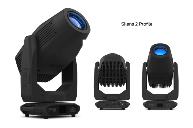 Maverick Silens от Chauvet-Professional: бесшумные прожекторы для объектов, где важна тишина, фото-7